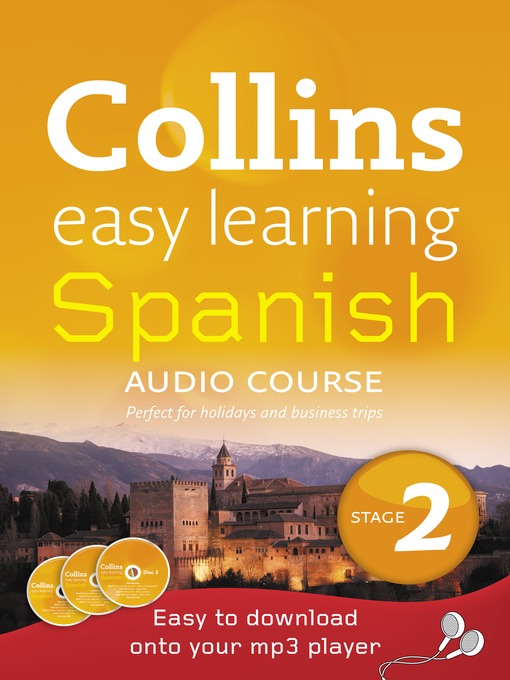 Title details for Easy Learning Spanish Audio Course – Stage 2 by Collins Dictionaries - Wait list